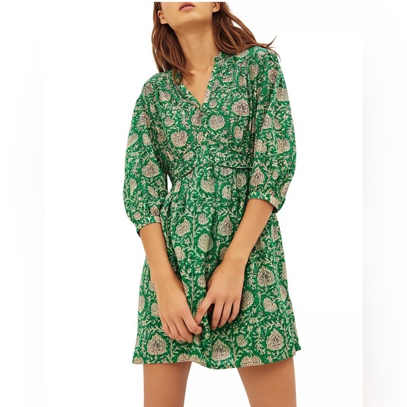 ba&sh PAZ floral dress - Picture 2 of 8